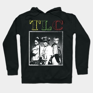 TLC // 90s Aesthetic Design Hoodie